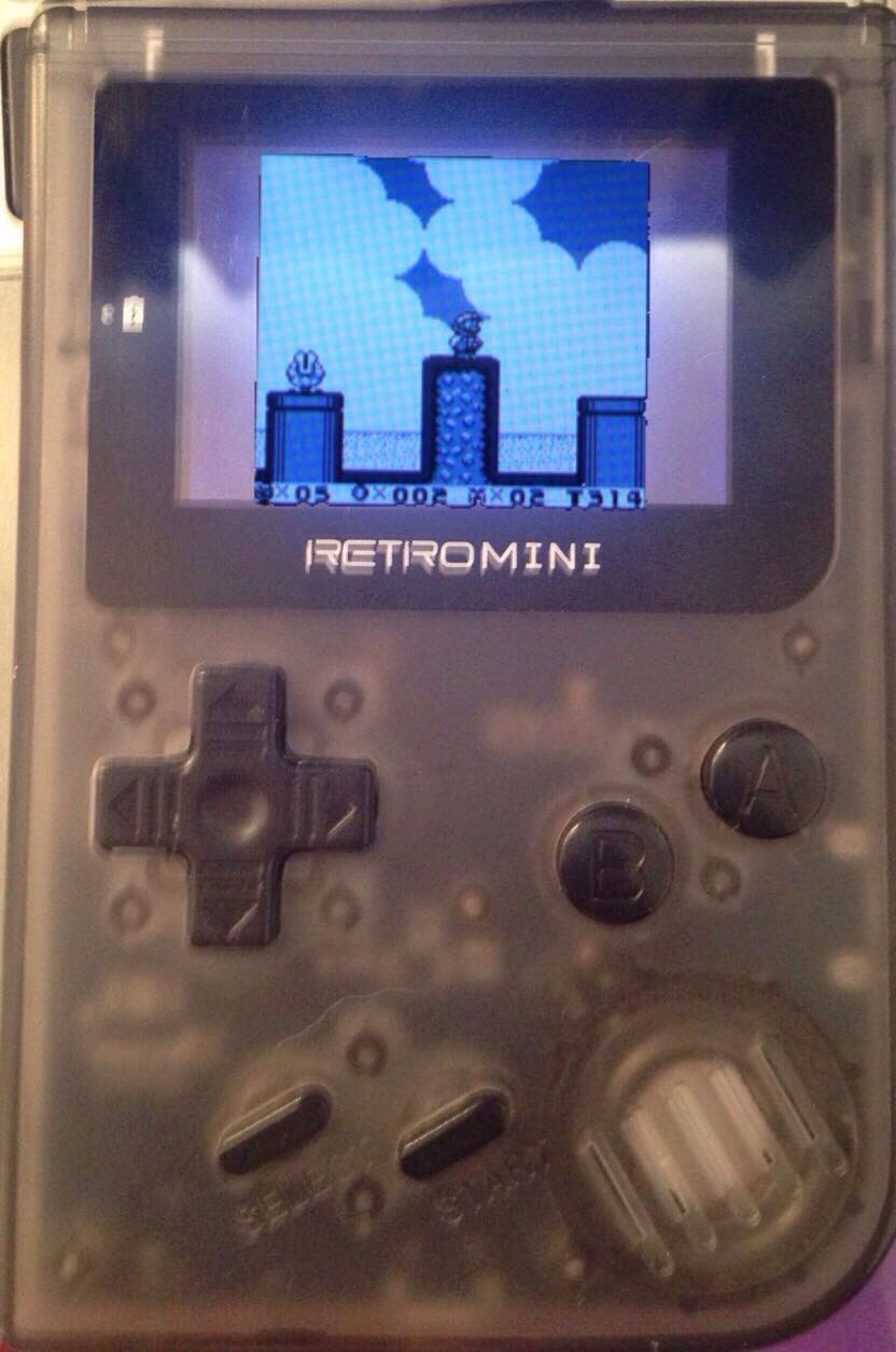 game boy retro mini