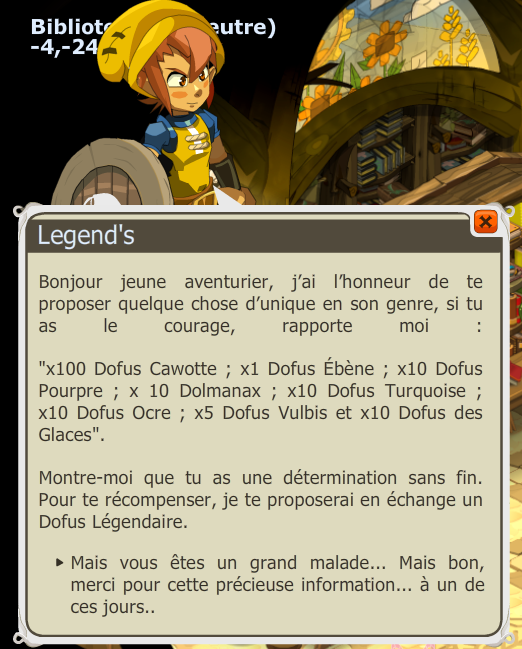 Dofus L gendaire Wiki Retro Fandom