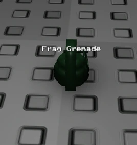 Frag Grenade | RetroBreach Wiki | Fandom