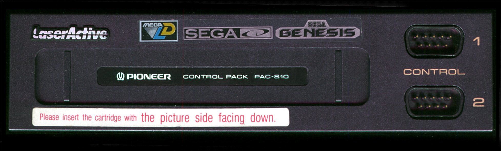 Pioneer LaserActive | Retro Consoles Wiki | Fandom Pioneer LaserActive | Retro Consoles Wiki | Fandom