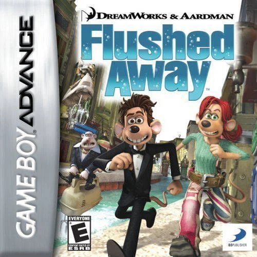 Flushed Away GBA Retro Consoles Wiki Fandom