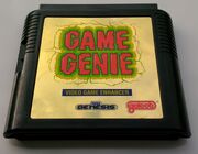 Game Genie Sega Genesis