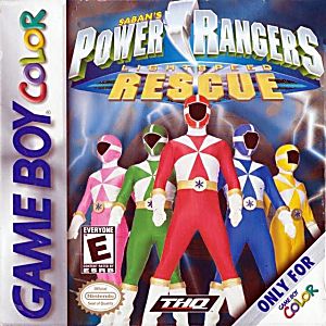 Power rangers lightspeed rescue 2000