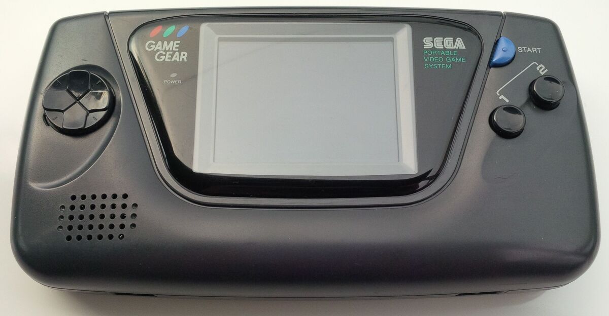 Sega Game Gear | Retro Consoles Wiki | Fandom