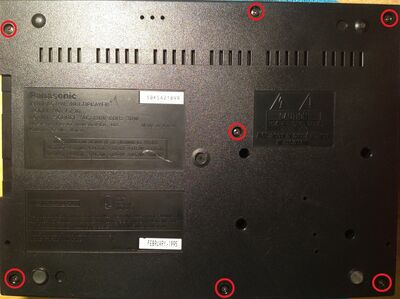 Panasonic 3DO FZ-10 Teardown | Retro Consoles Wiki | Fandom Panasonic 3DO FZ-10 Teardown | Retro Consoles Wiki | Fandom