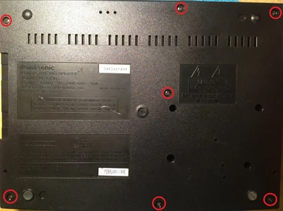 3DO FZ10 teardown 02
