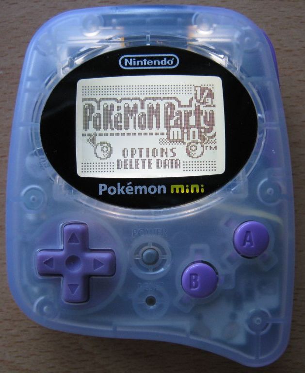 Pokémon Mini | Retro Consoles Wiki | Fandom