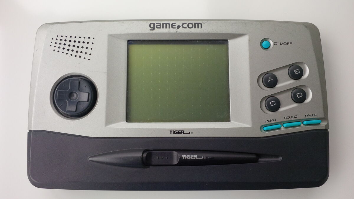 Tiger cheap game console