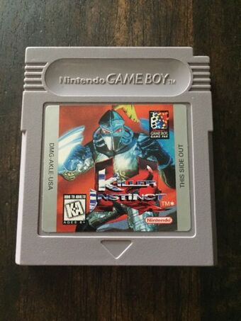 killer instinct cartridge