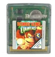 Donkey Kong Country GBC Cartridge