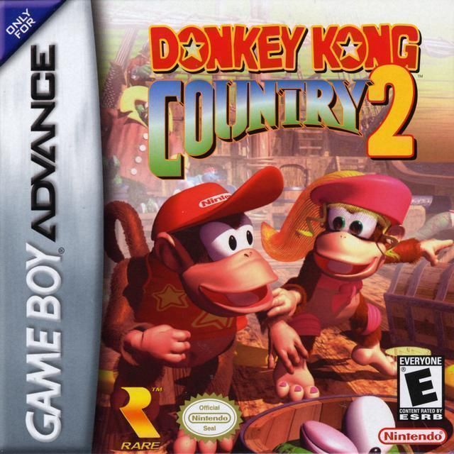 Donkey Kong Country 2: Diddy's Kong Quest - Wii U Virtual Console