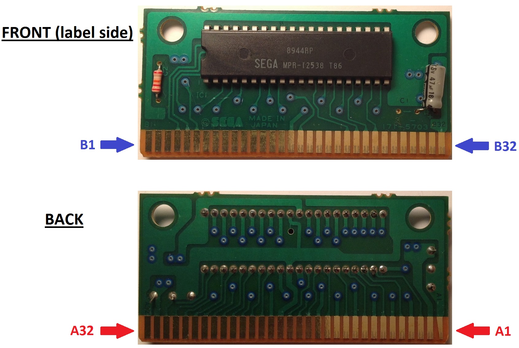 Sega Genesis Cartridge, Retro Consoles Wiki