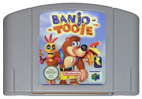 Banjo-Kazooie, Retro Consoles Wiki