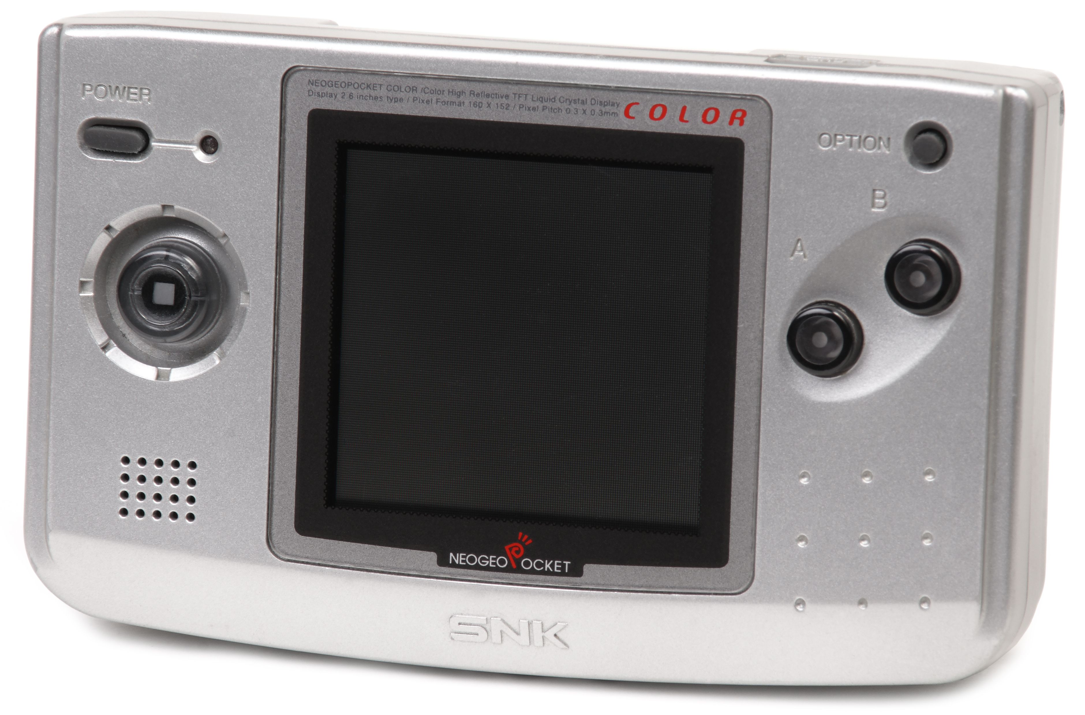 Neo Geo Pocket Color | Retro Consoles Wiki | Fandom