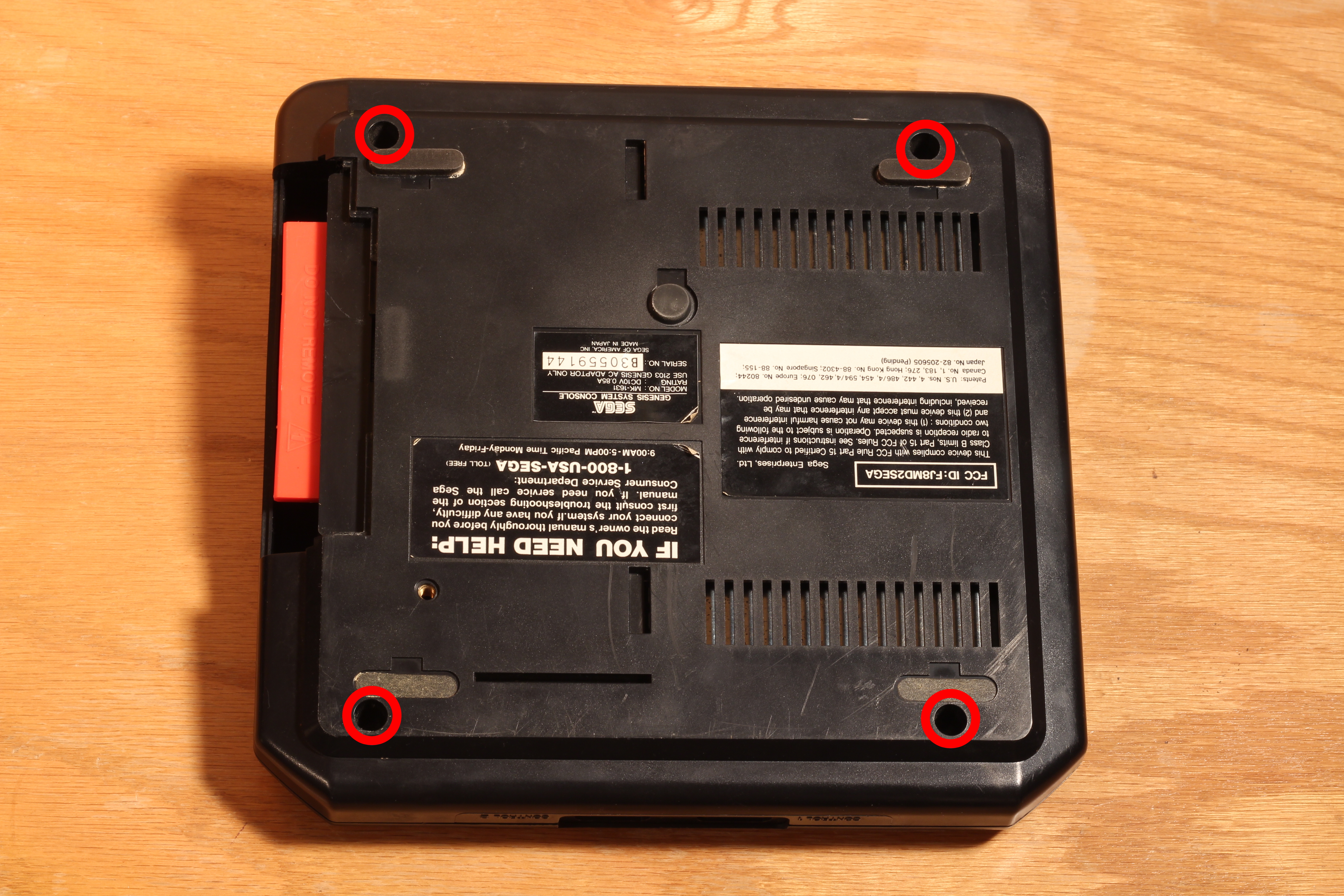 Sega Genesis II Teardown | Retro Consoles Wiki | Fandom