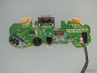 FZ-JP1 Controller Board Back