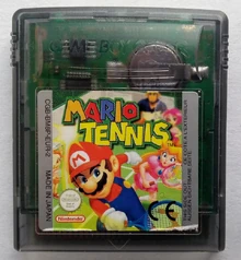 Mario Tennis gbc cartridge