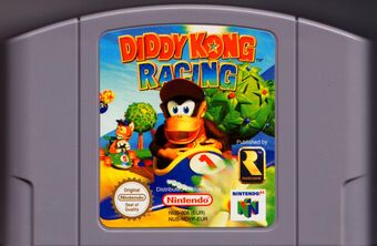 diddy kong racing cartridge