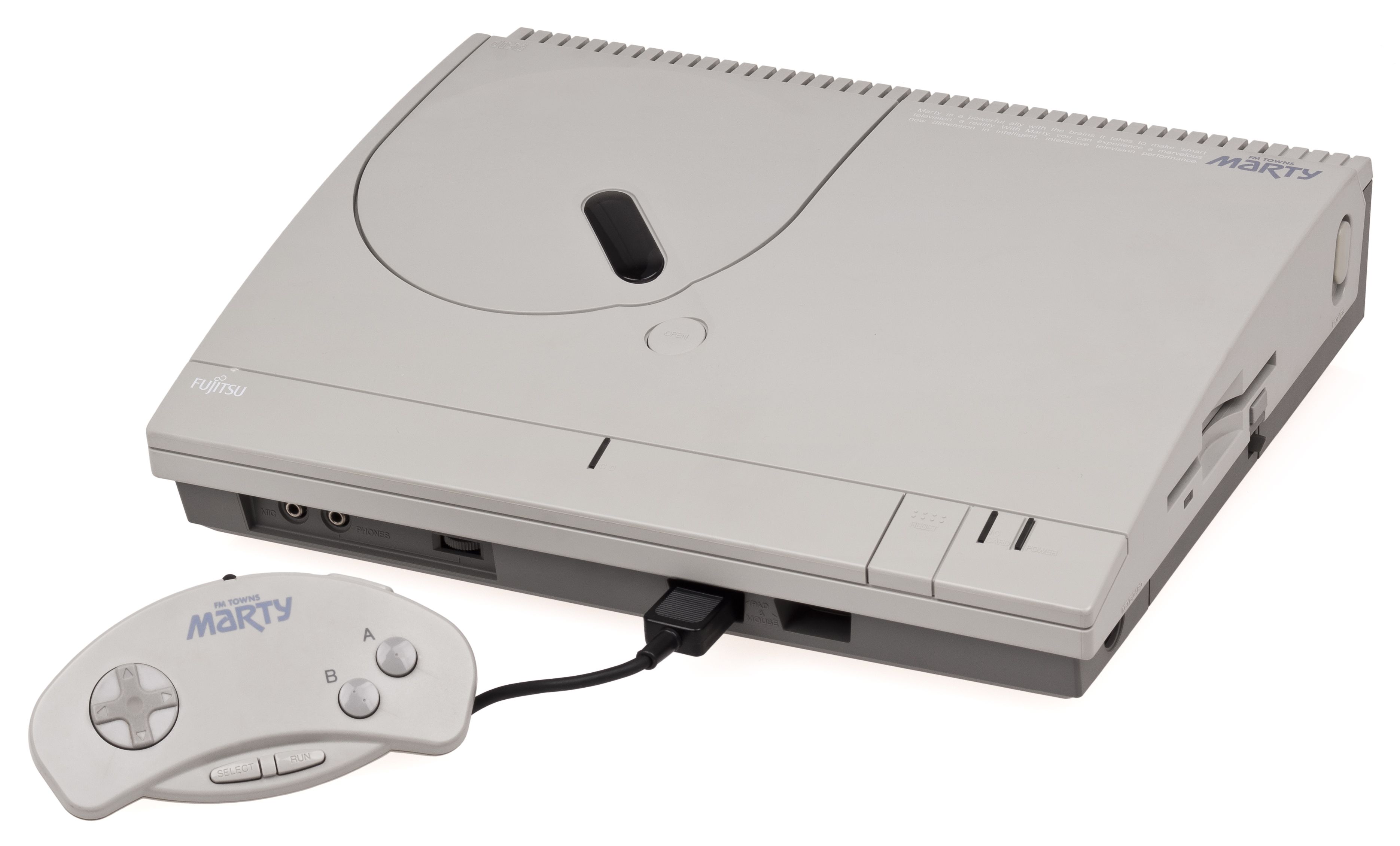 Fujitsu FM Towns Marty | Retro Consoles Wiki | Fandom Fujitsu FM Towns Marty | Retro Consoles Wiki | Fandom