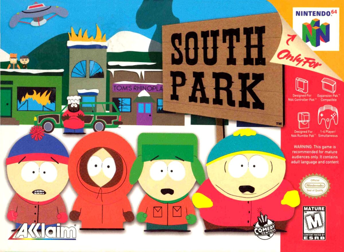 Retro Computing Grotto: South Park Rally - Big Box - Retro Gaming