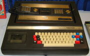 Intellivision with Keyboard component 