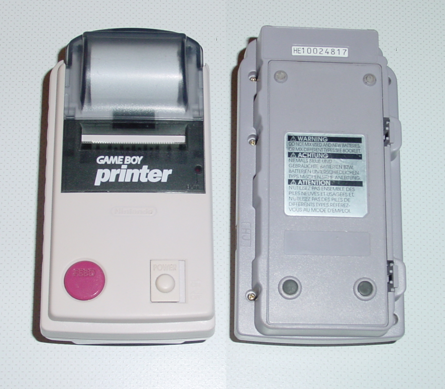 game boy printer