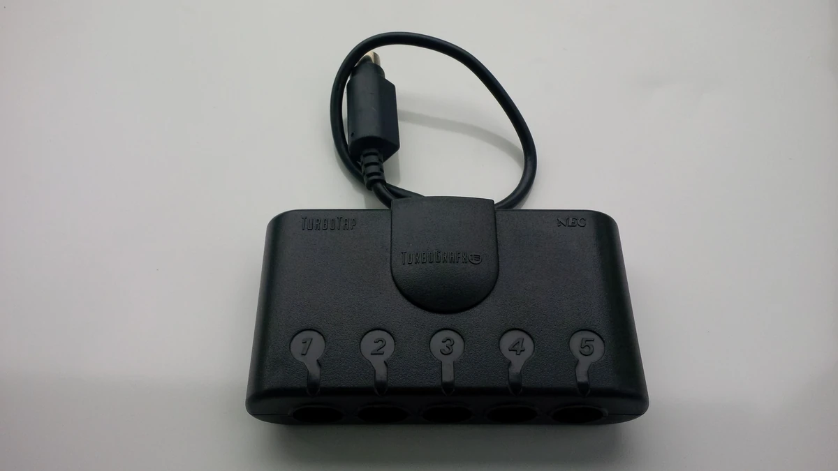 TurboTap adapter Retro Consoles Wiki Fandom