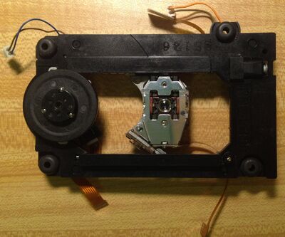 3DO FZ10 drive top