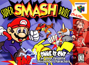 北米版】SUPER SMASH BROS. スマブラ 64 任天堂 英語版 - 家庭用ゲーム 