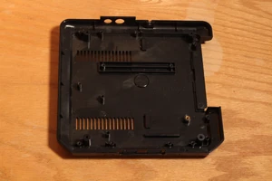 The empty console base