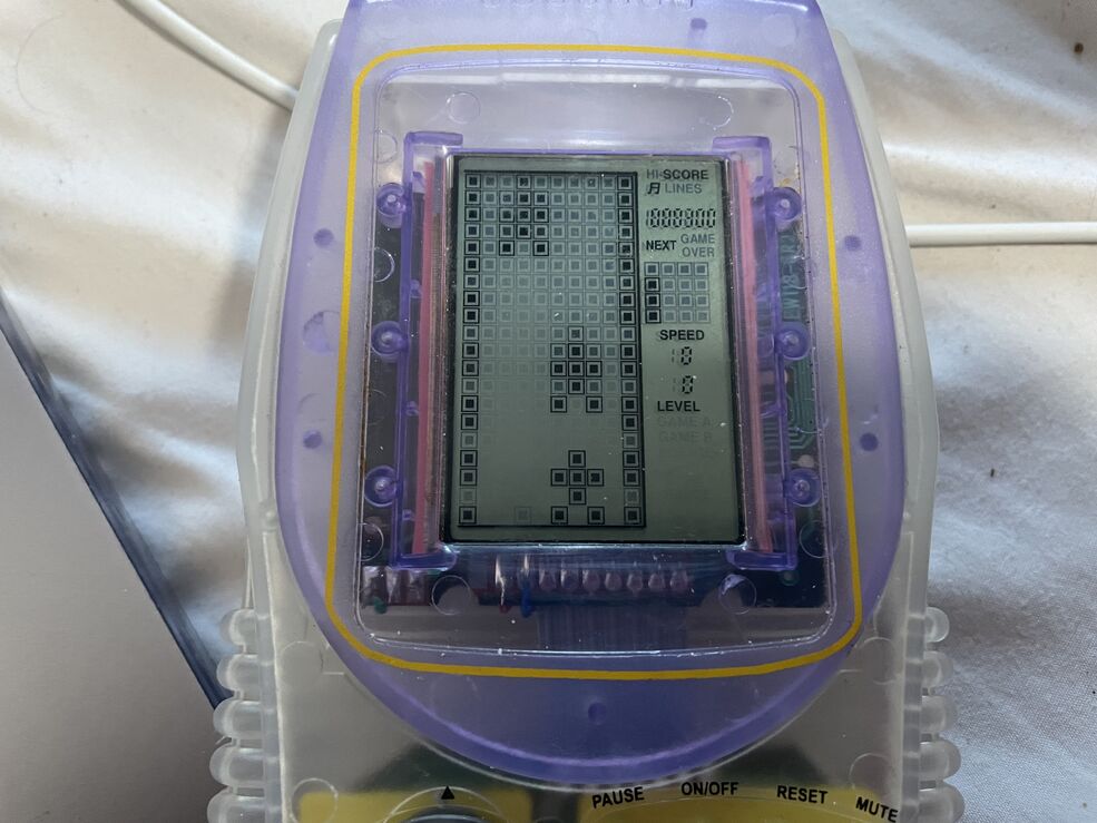 Amazon.com: HLF 3.5-inch Large Screen Retro Brick Game
