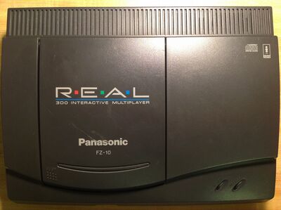 Panasonic 3DO REAL Interactive Multiplayer FZ-10 - Choose