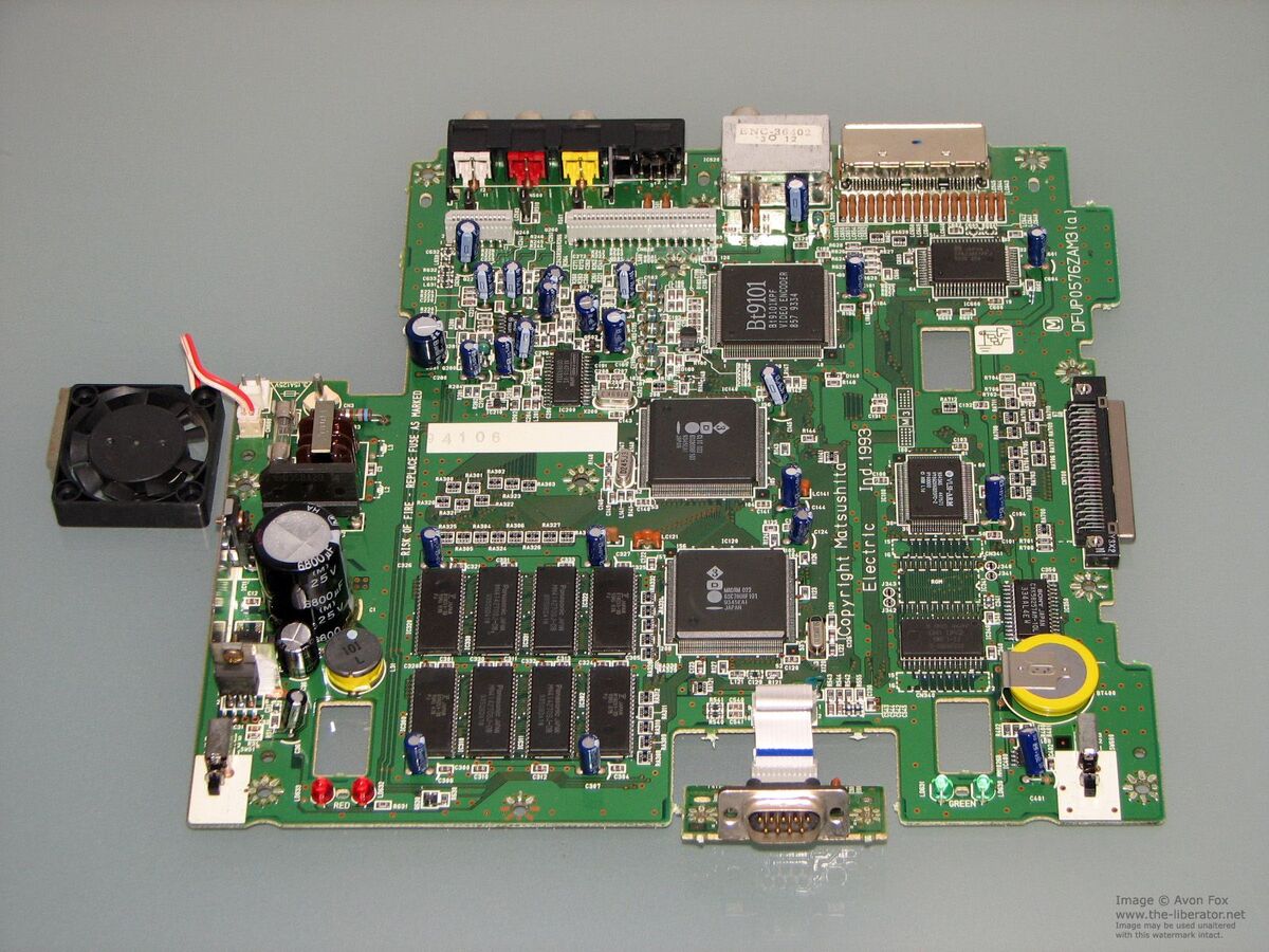 3DO FZ-1 Hardware | Retro Consoles Wiki | Fandom
