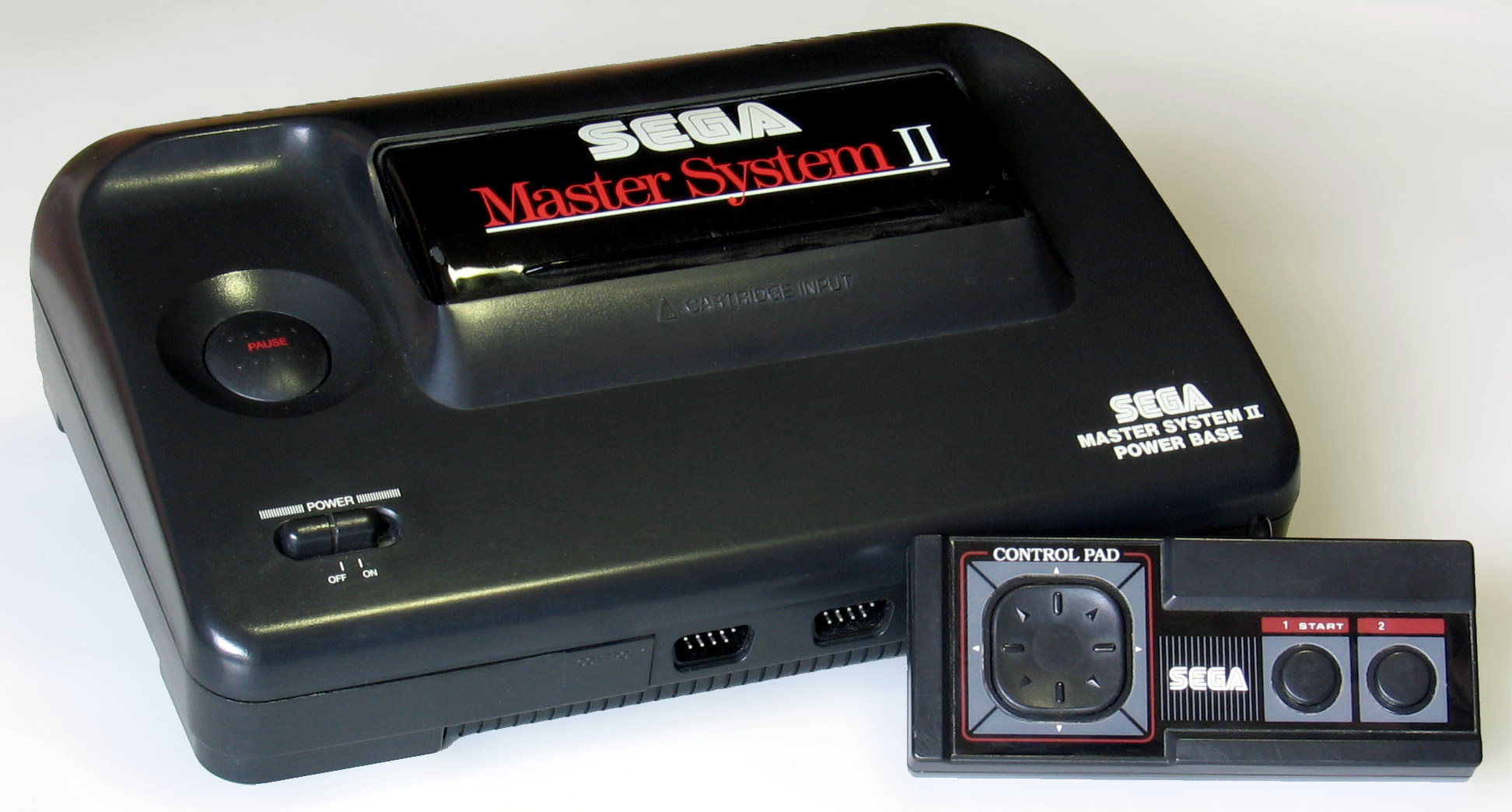Sega Master System Game Box 9 Kiosk - Consolevariations