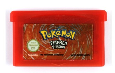 Pokemon Fire Red preloaded with All 386 Shiny Pokemon & items - Authentic  Cartridge