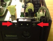 Remove these two screws.