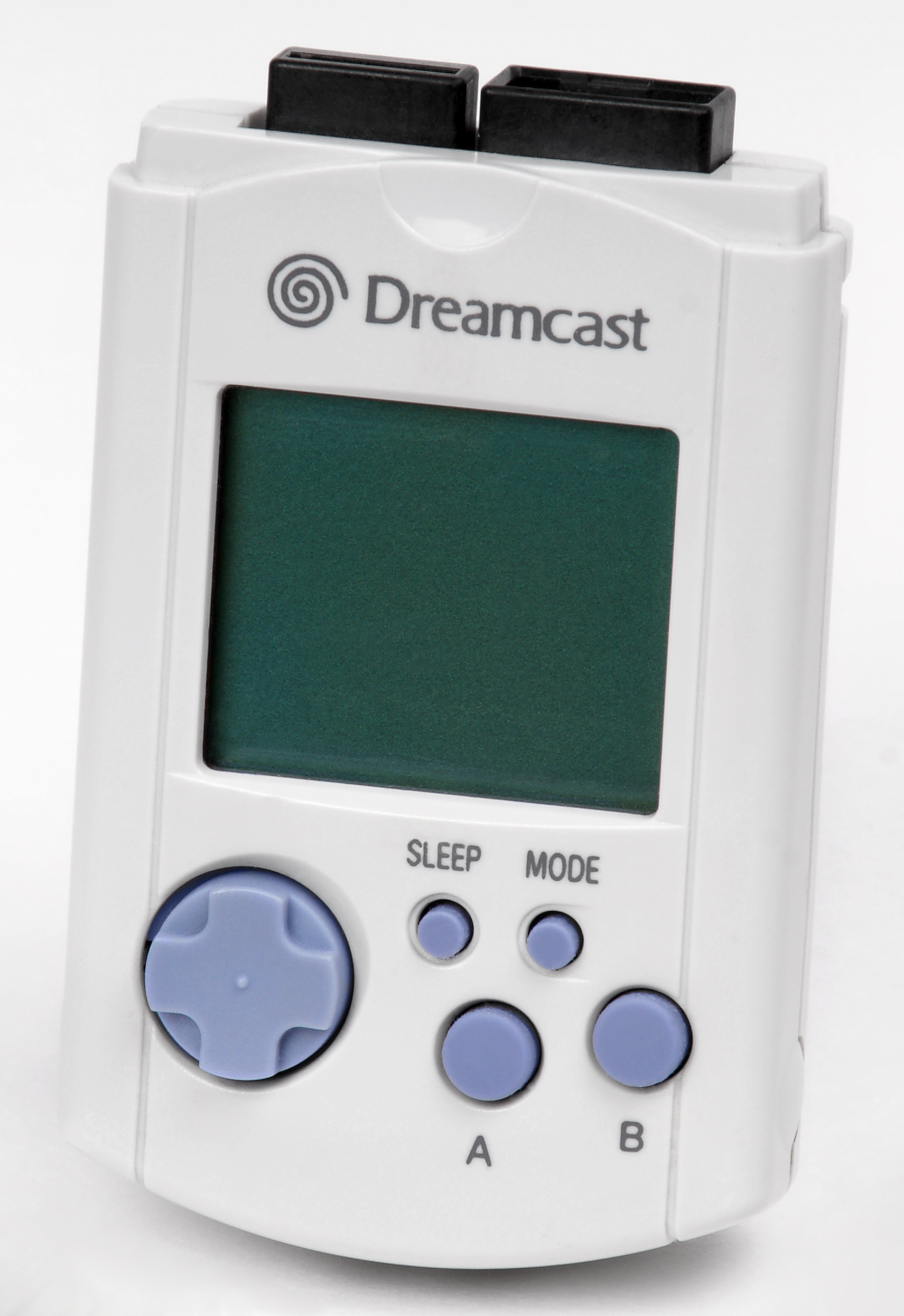 Yellow Dreamcast VMU Memory Unit - Video games & consoles
