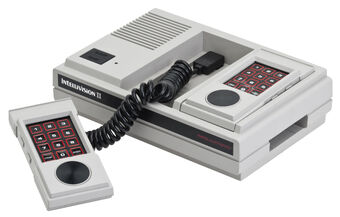 intellivision retro console