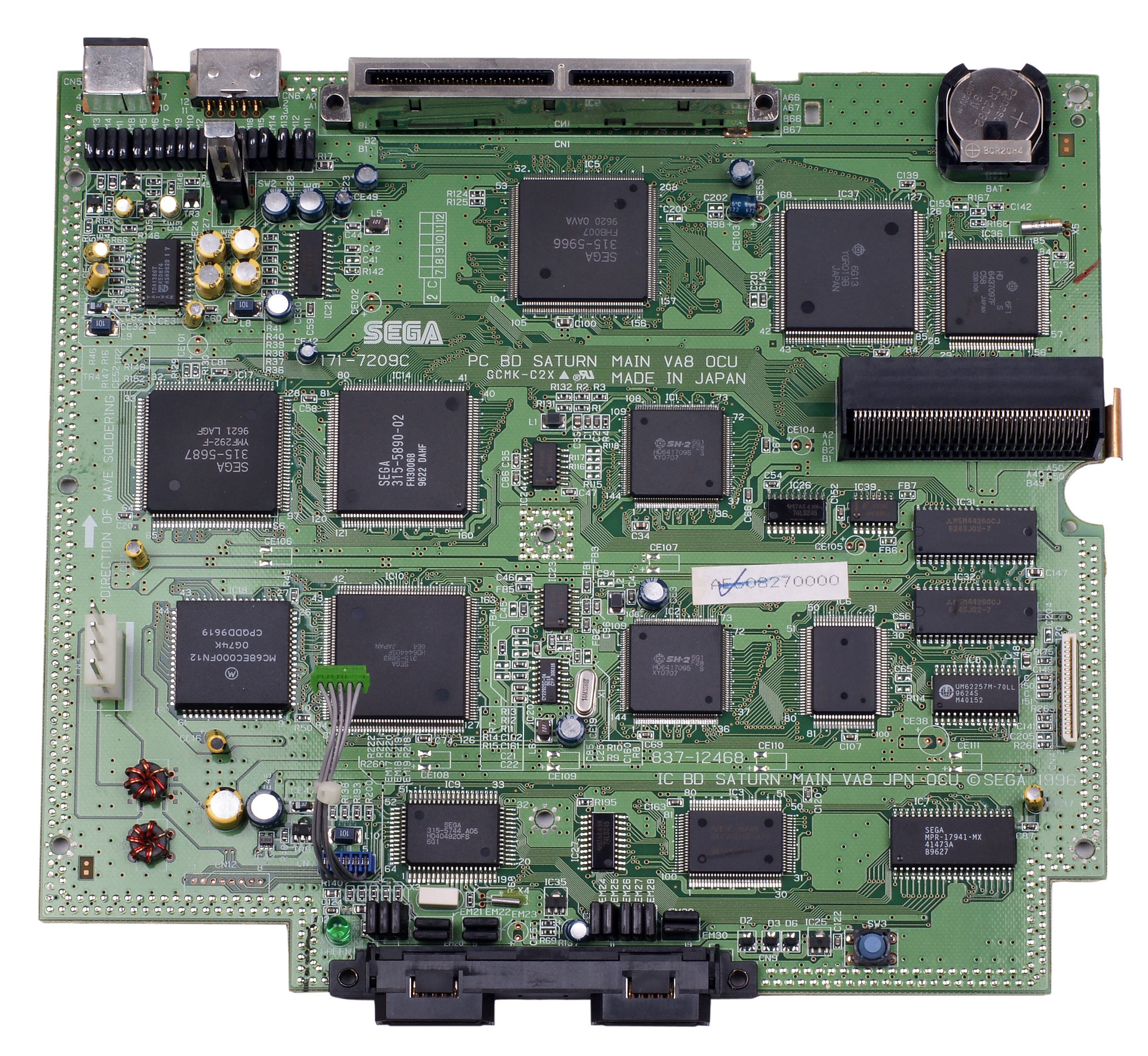 Sega Saturn | Retro Consoles Wiki | Fandom