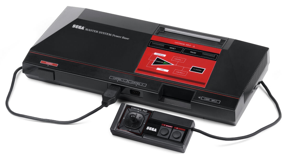 Sega Master System | Retro Consoles Wiki | Fandom