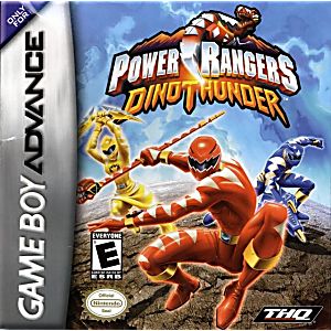 Power Rangers: Dino Thunder - PlayStation 2 