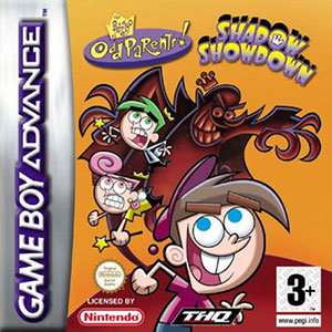 The Fairly OddParents! Shadow Showdown - (GBA) Game Boy Advance