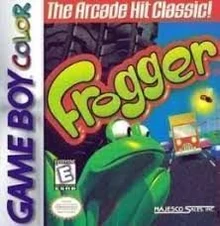 Frogger (GBC) poster
