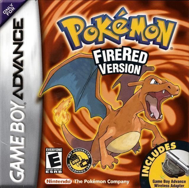 Pokemon - Fire Red Version | Retro Consoles Wiki | Fandom