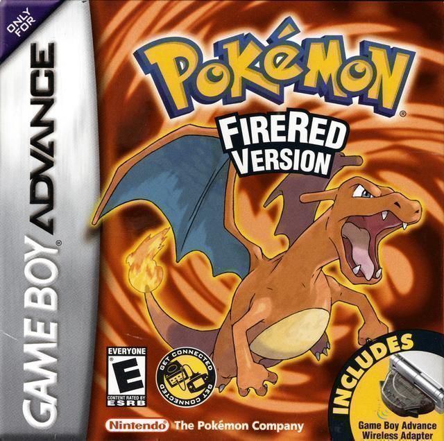 Pokemon Fire Red Version Retro Consoles Wiki Fandom