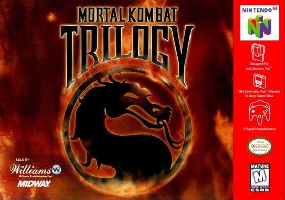 Mortal Kombat Trilogy - Wikiwand