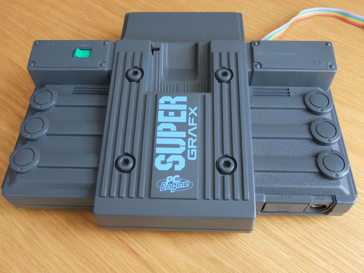 PCエンジン　SUPER GRAFX PC Engine SUPER GRAFX console controller set NTSC-J Tested