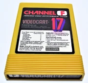 A photo of the Videocart 17