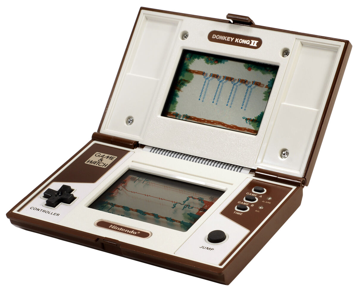 Game & Watch | Retro Consoles Wiki | Fandom Game & Watch | Retro Consoles Wiki | Fandom