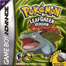 Pokemon - Leaf Green Version | Retro Consoles Wiki | Fandom